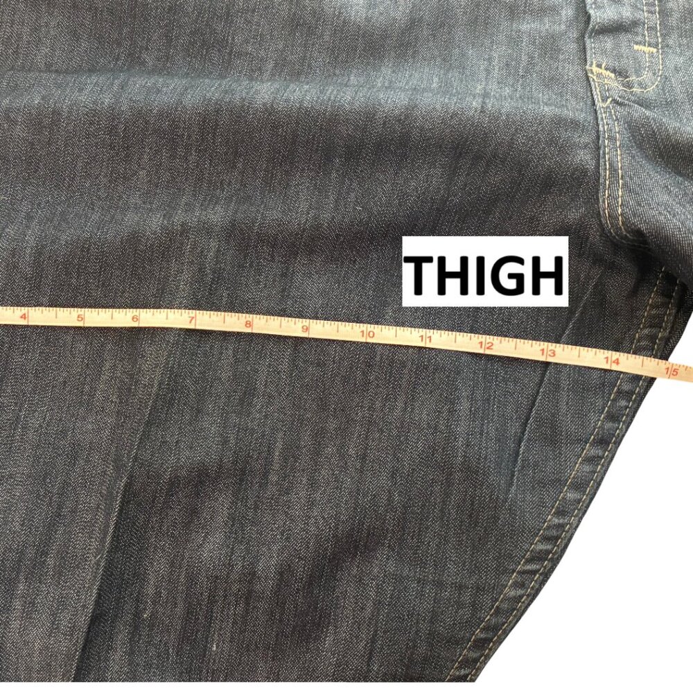 NWOT Riders by Lee No Gap Bootcut Stretch Jeans Dark Wash 24W✨50% Off Bundles 3+ - Picture 13 of 15